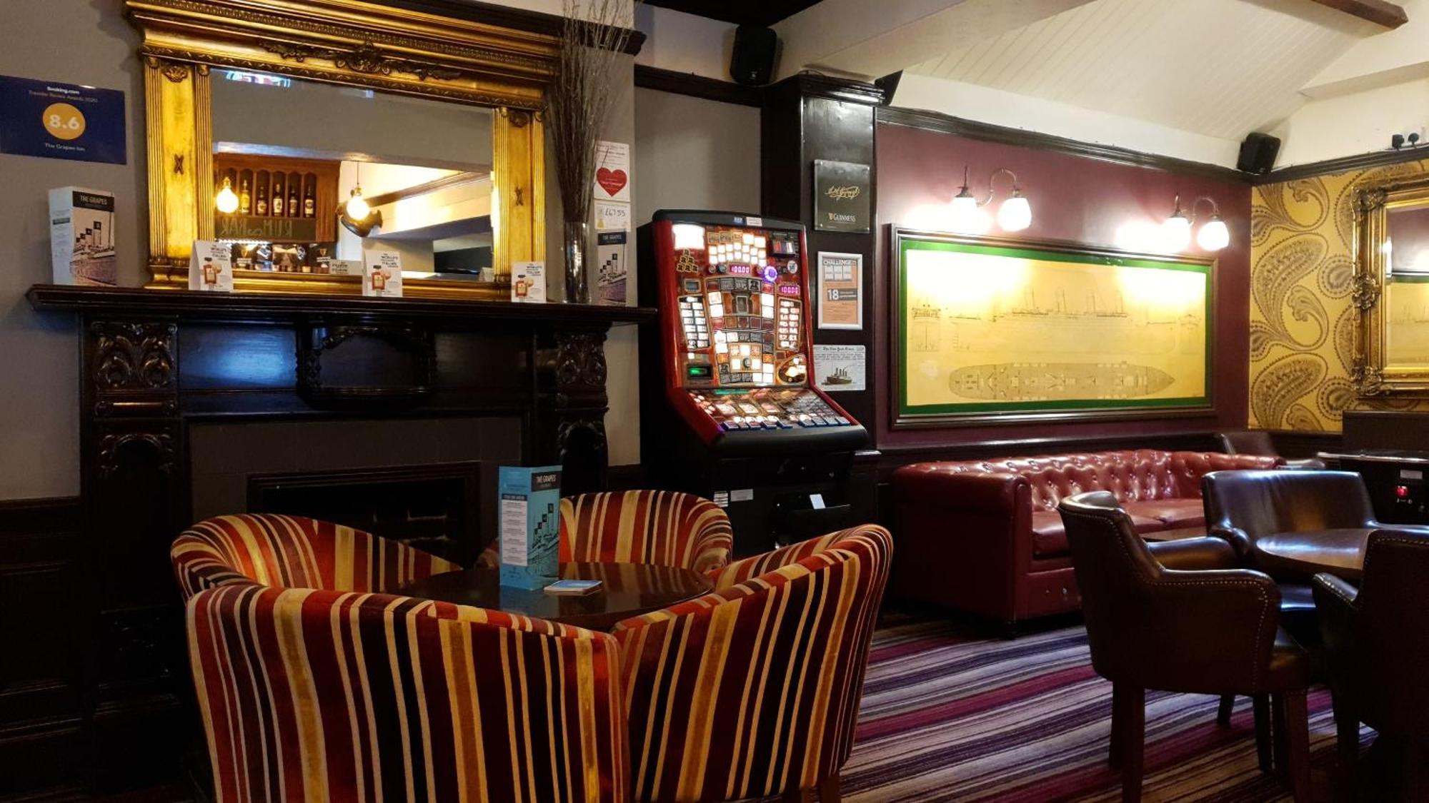 The Grapes Pub Hotell Southampton Eksteriør bilde