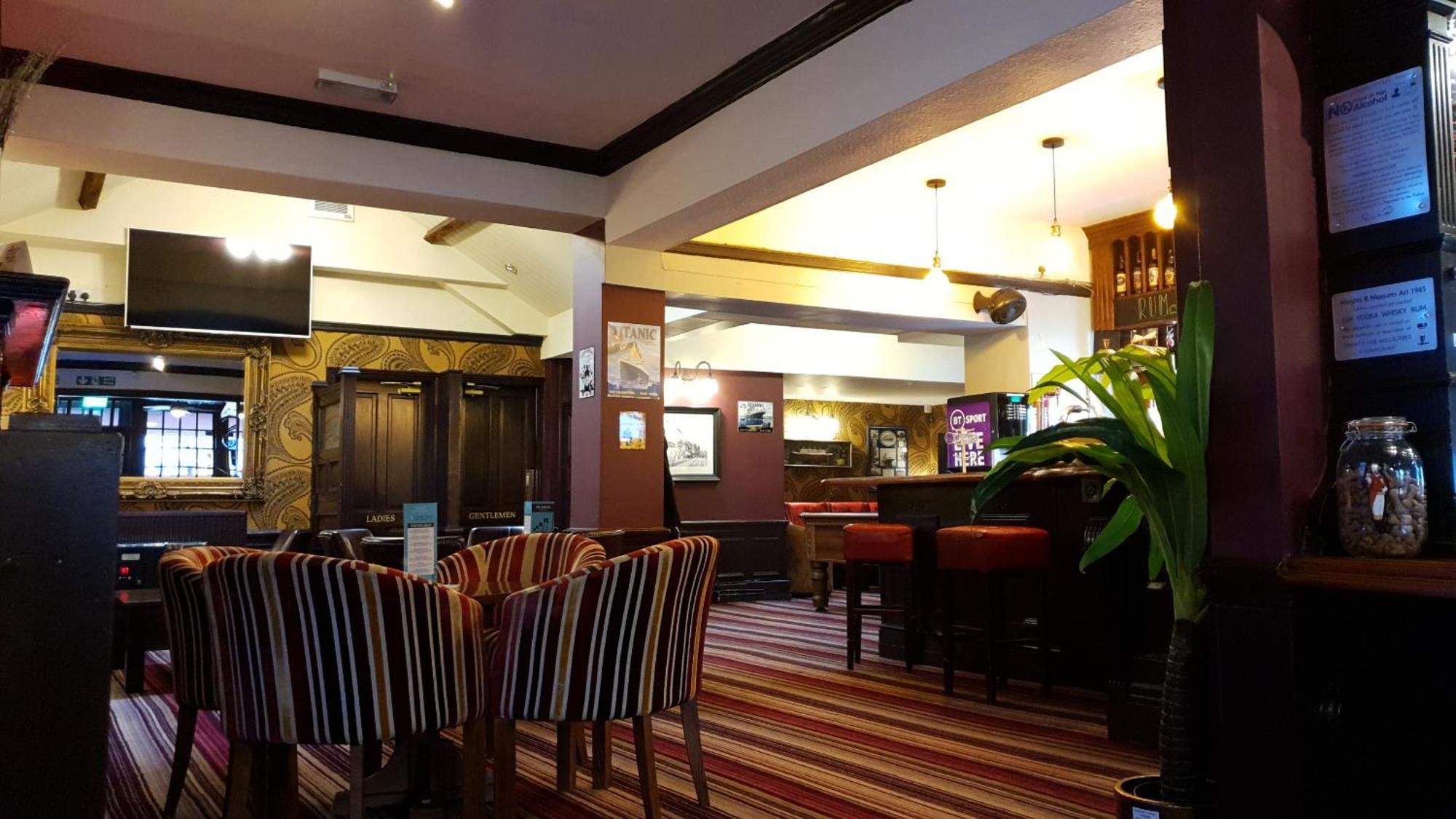 The Grapes Pub Hotell Southampton Eksteriør bilde