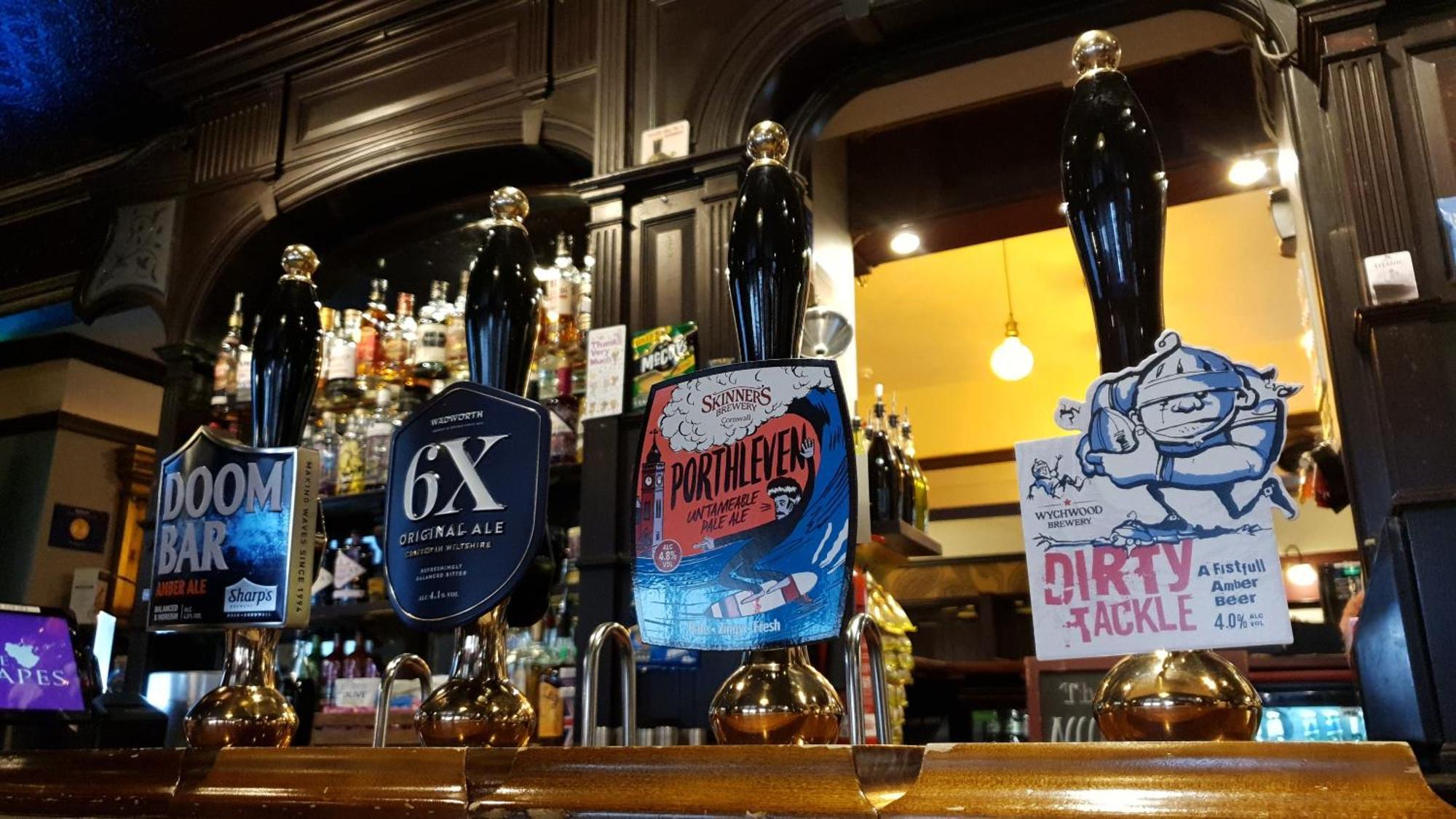 The Grapes Pub Hotell Southampton Eksteriør bilde