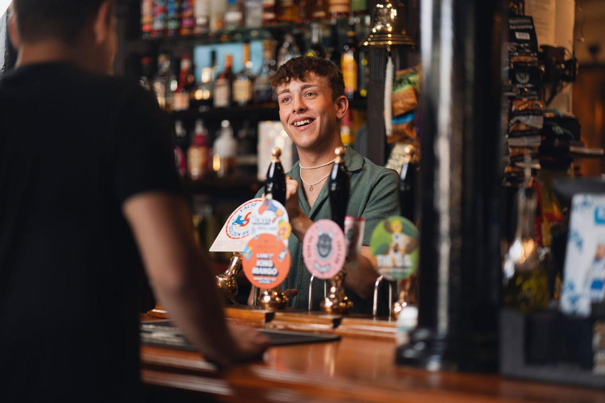 The Grapes Pub Hotell Southampton Eksteriør bilde