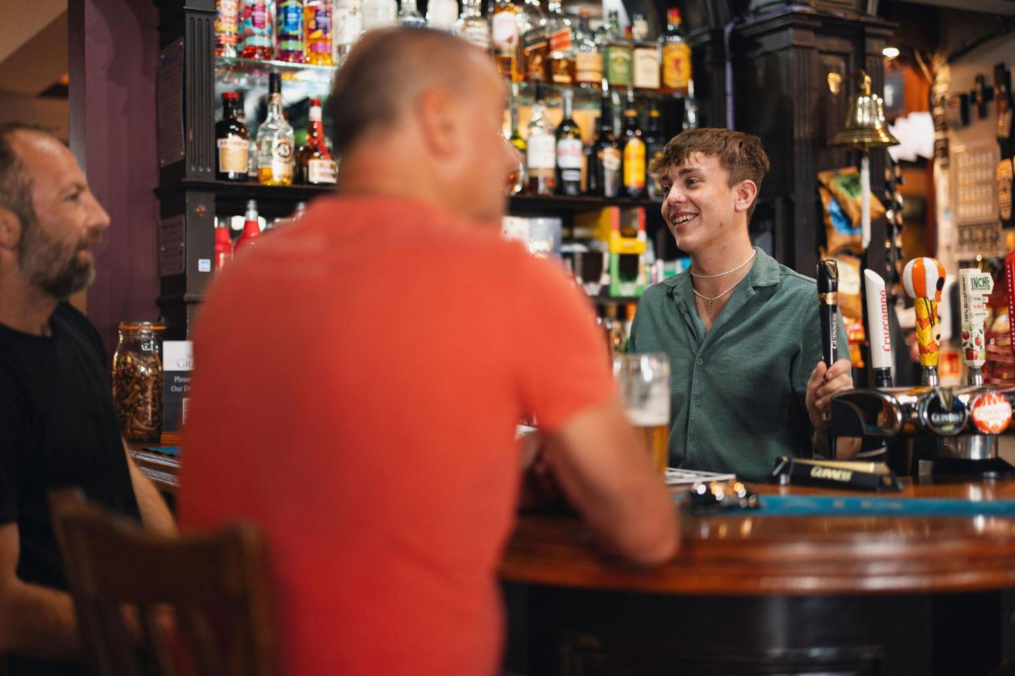 The Grapes Pub Hotell Southampton Eksteriør bilde