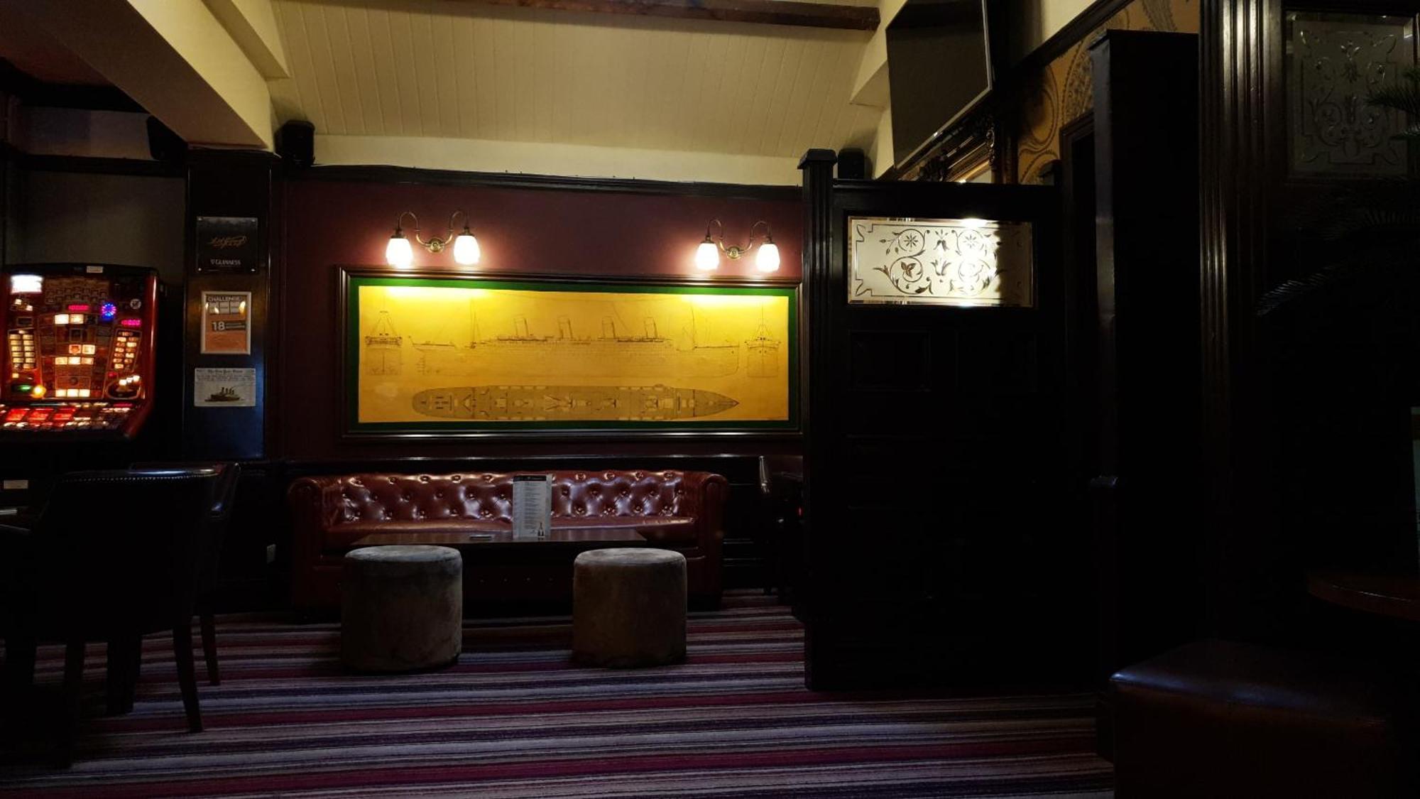 The Grapes Pub Hotell Southampton Eksteriør bilde