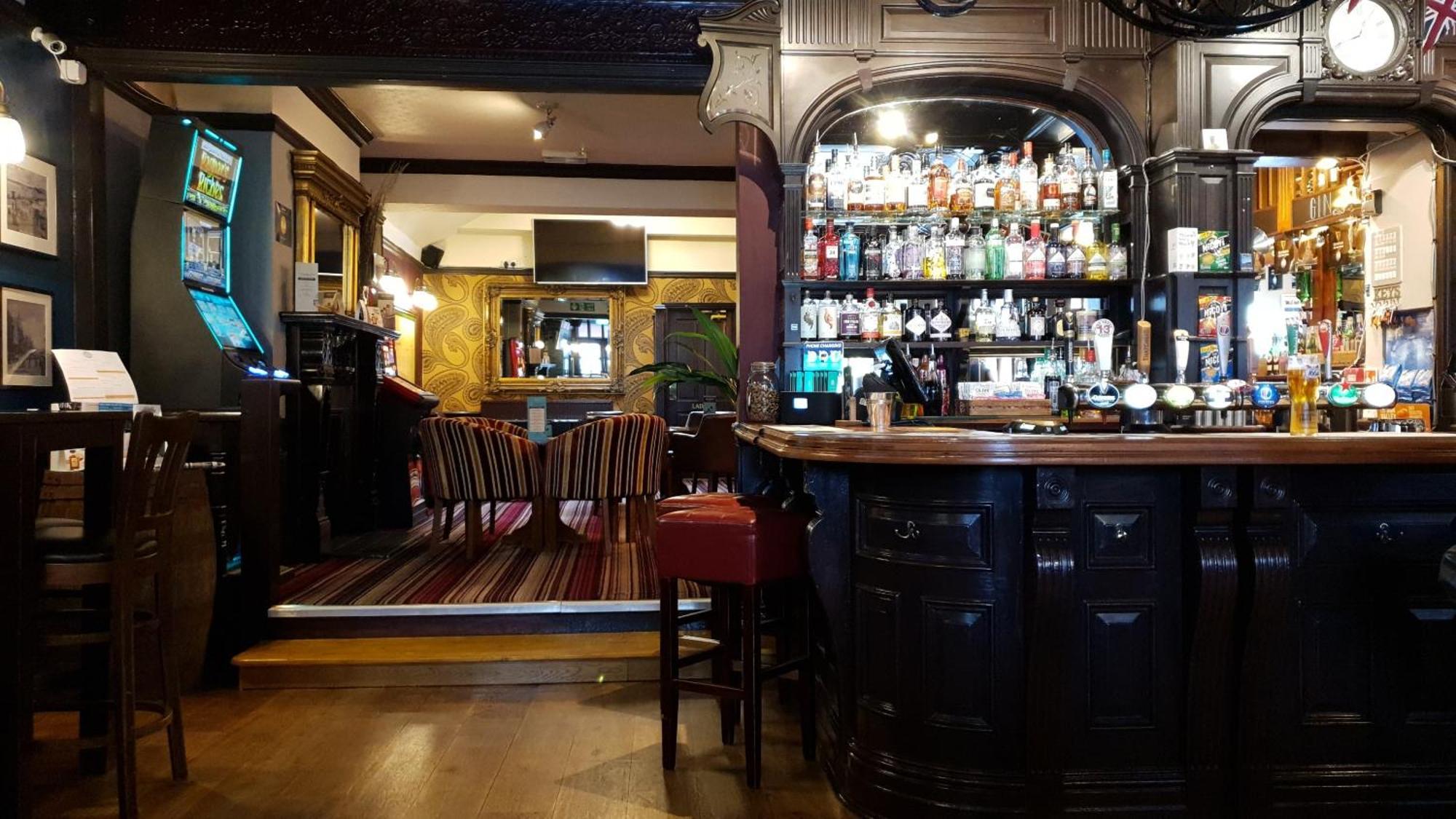 The Grapes Pub Hotell Southampton Eksteriør bilde