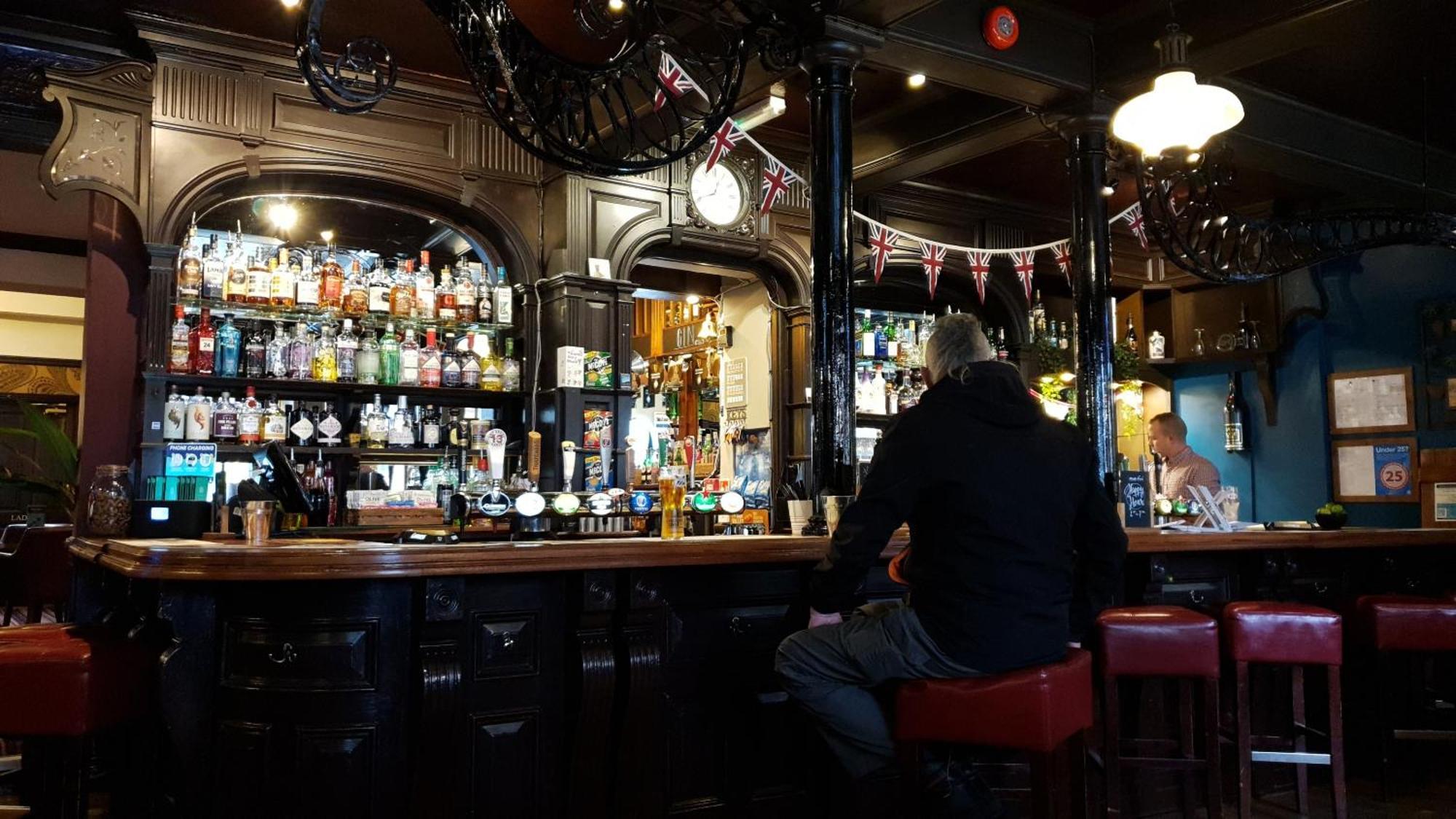 The Grapes Pub Hotell Southampton Eksteriør bilde