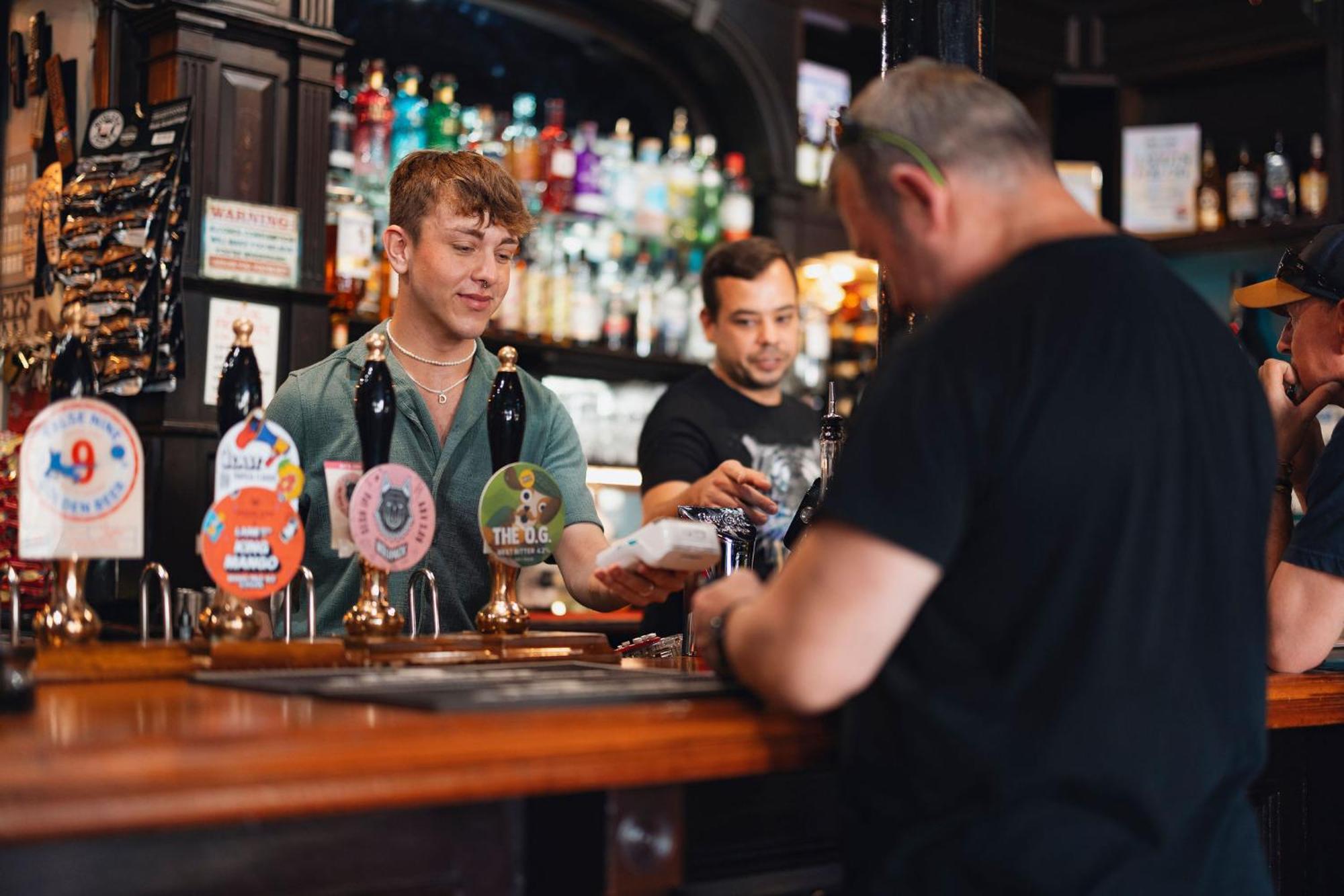 The Grapes Pub Hotell Southampton Eksteriør bilde