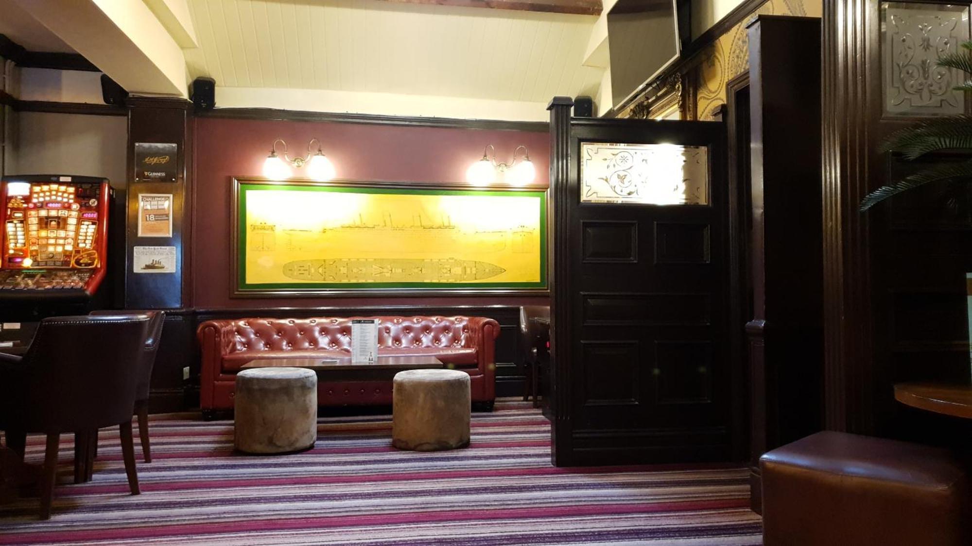 The Grapes Pub Hotell Southampton Eksteriør bilde