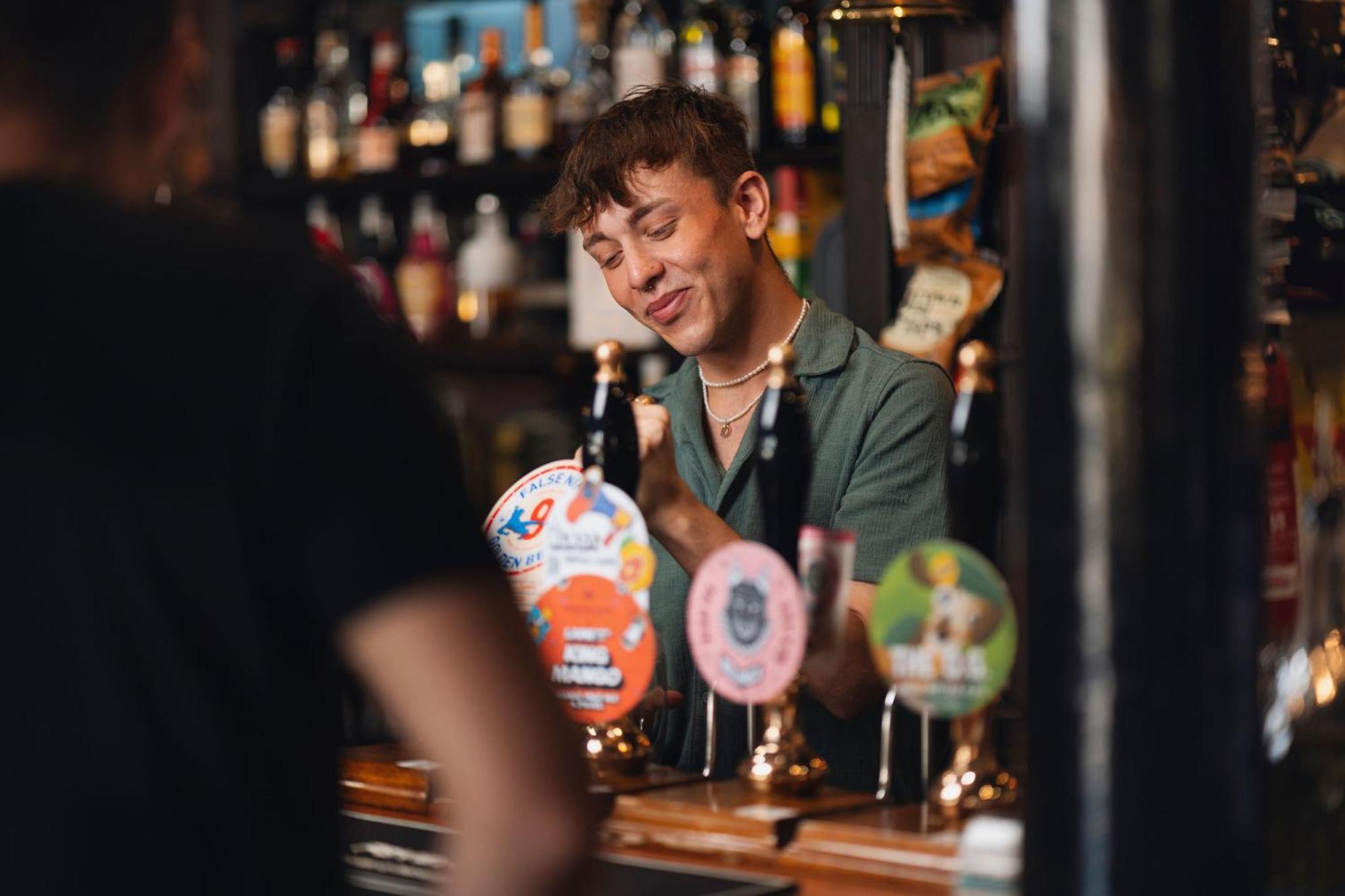 The Grapes Pub Hotell Southampton Eksteriør bilde