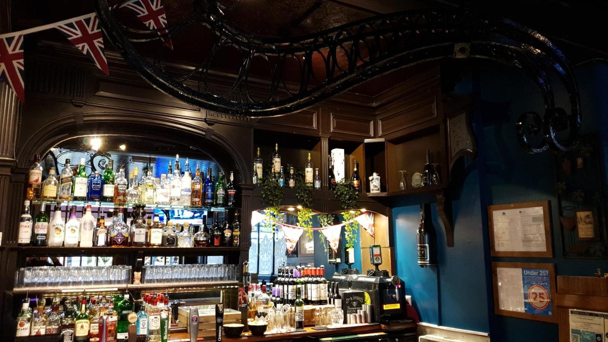 The Grapes Pub Hotell Southampton Eksteriør bilde
