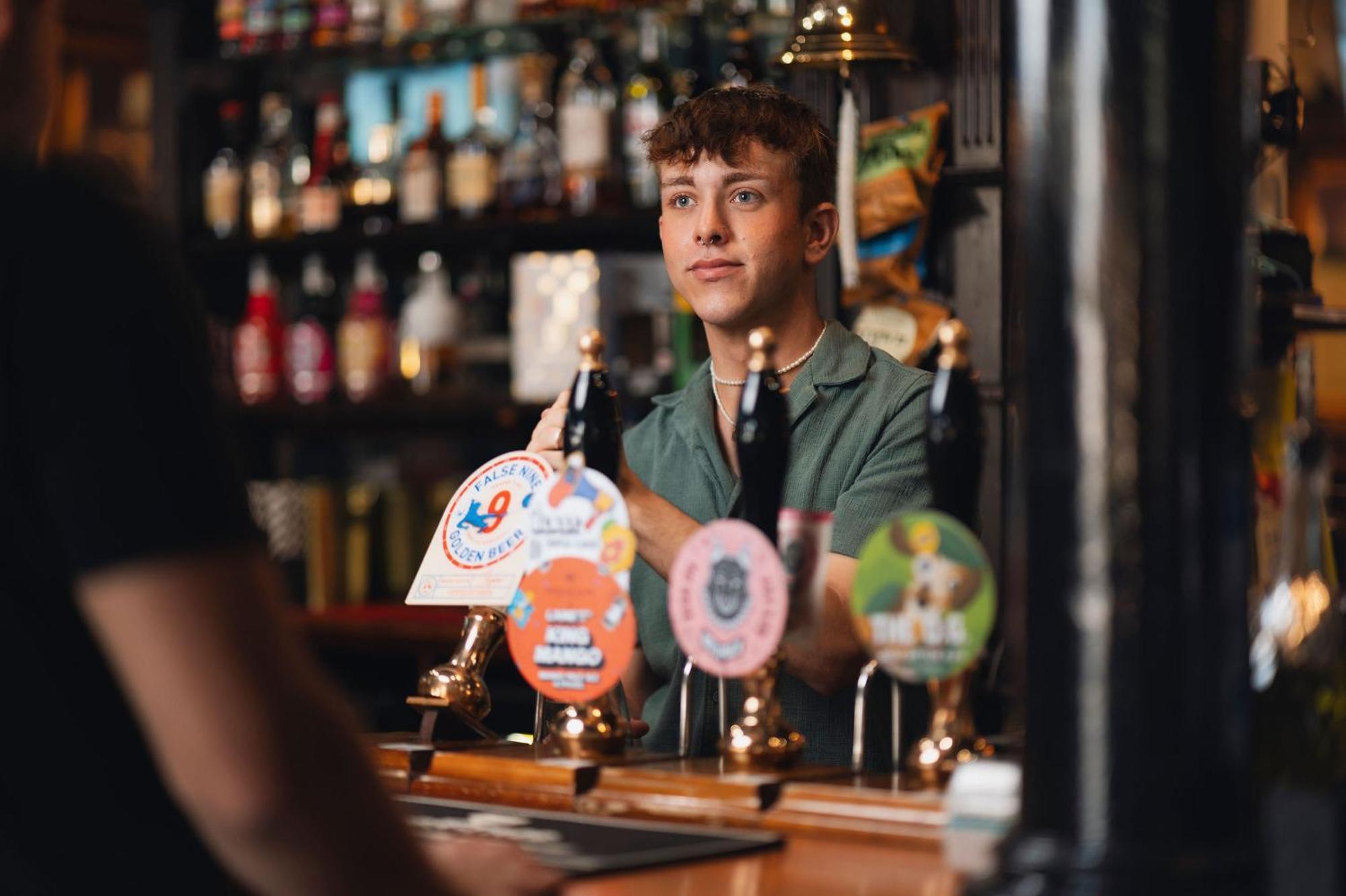 The Grapes Pub Hotell Southampton Eksteriør bilde
