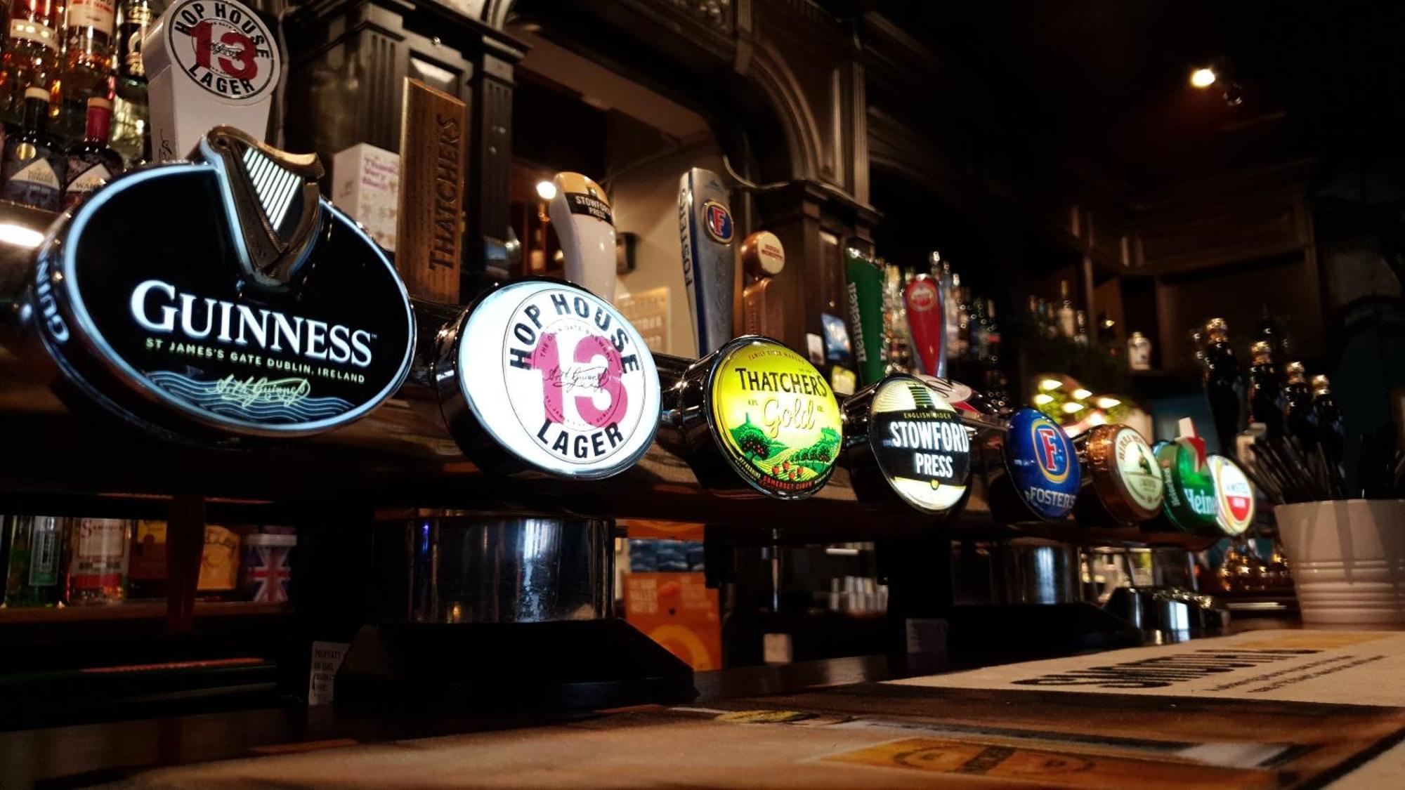 The Grapes Pub Hotell Southampton Eksteriør bilde