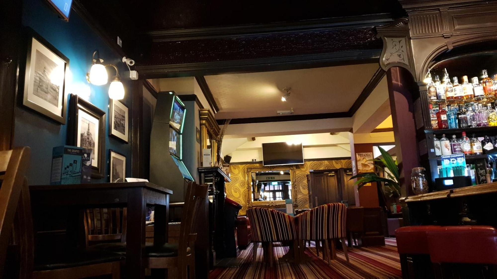 The Grapes Pub Hotell Southampton Eksteriør bilde