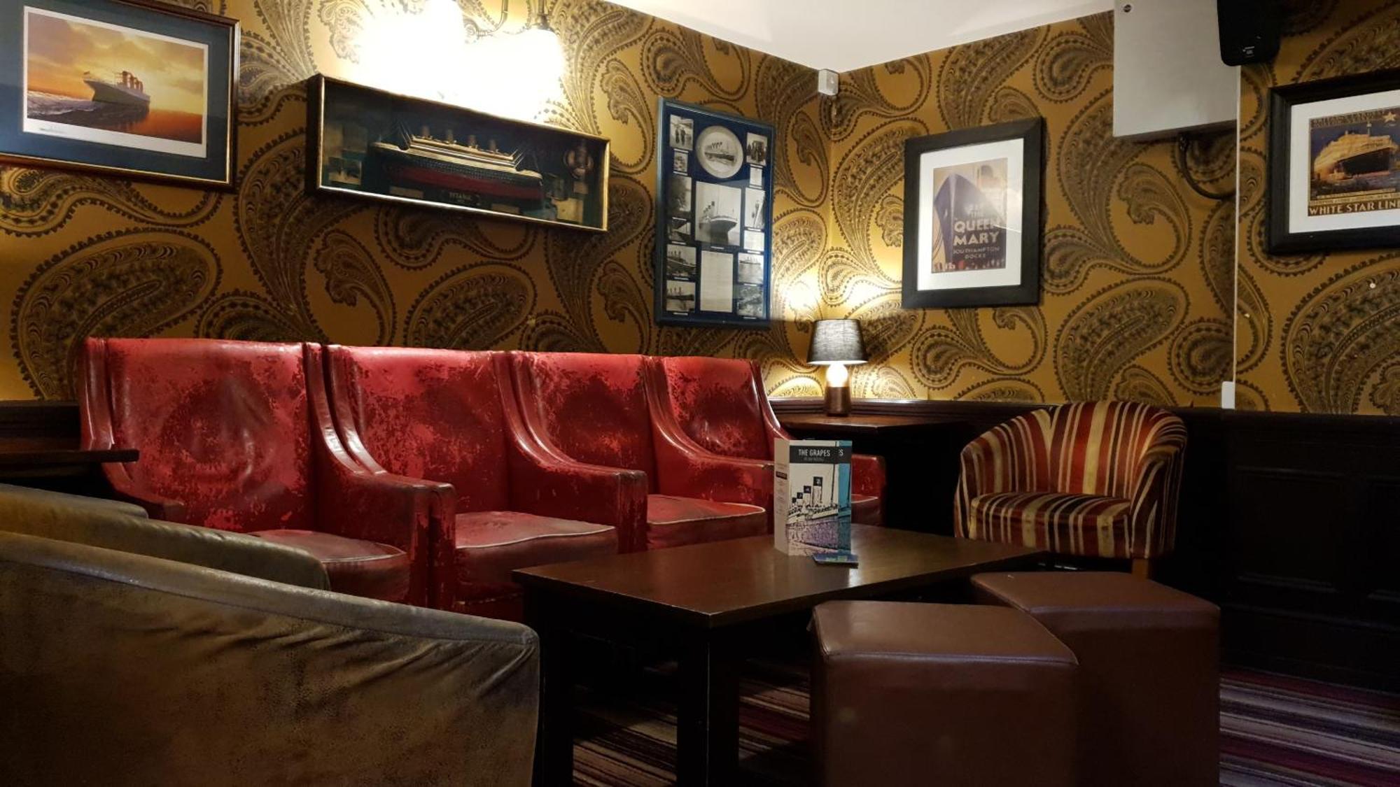 The Grapes Pub Hotell Southampton Eksteriør bilde
