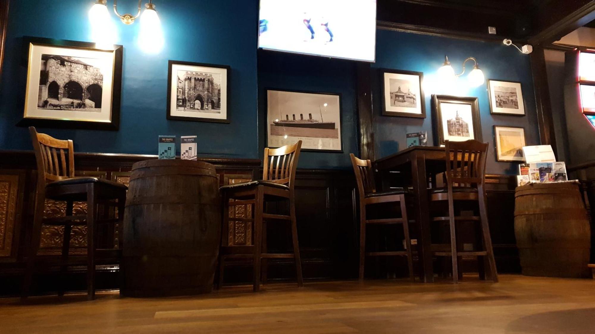 The Grapes Pub Hotell Southampton Eksteriør bilde