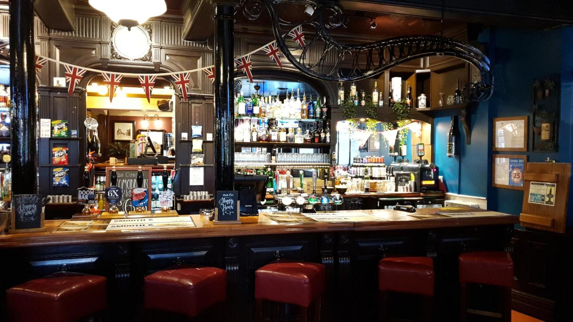 The Grapes Pub Hotell Southampton Eksteriør bilde