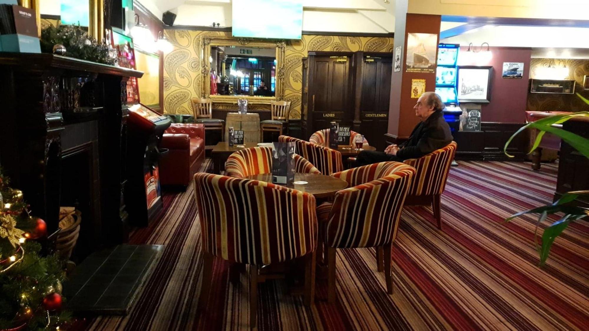 The Grapes Pub Hotell Southampton Eksteriør bilde