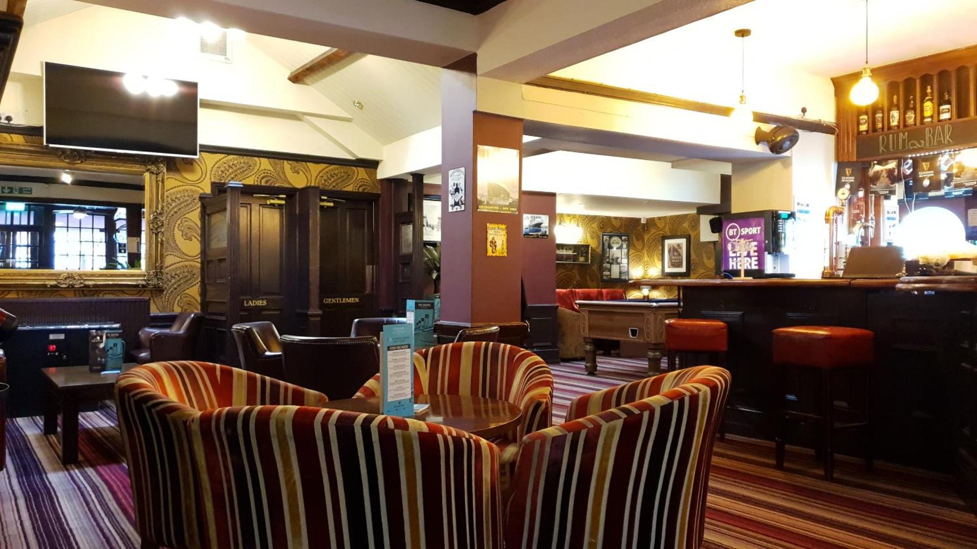 The Grapes Pub Hotell Southampton Eksteriør bilde