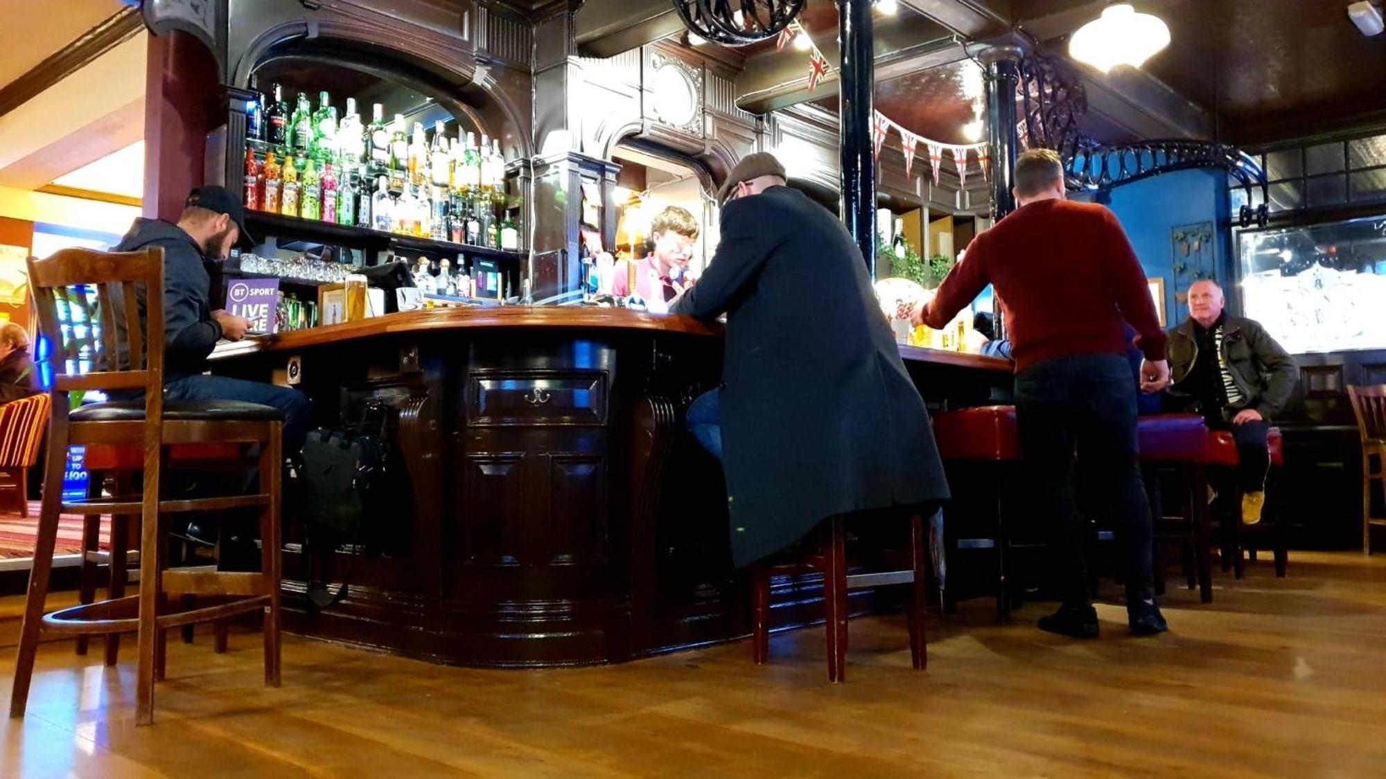 The Grapes Pub Hotell Southampton Eksteriør bilde